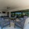 a room with chairs and tables